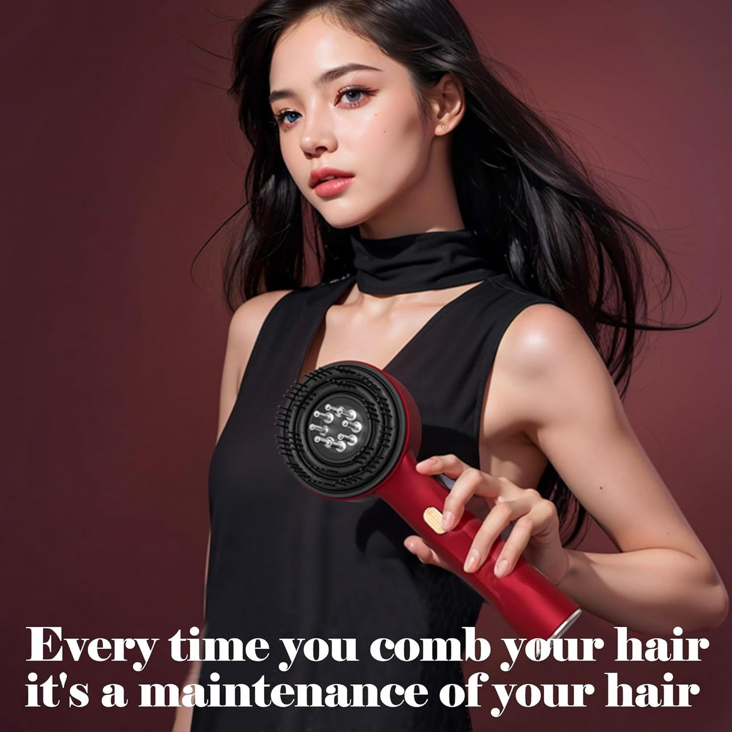 Scalp Massager Comb