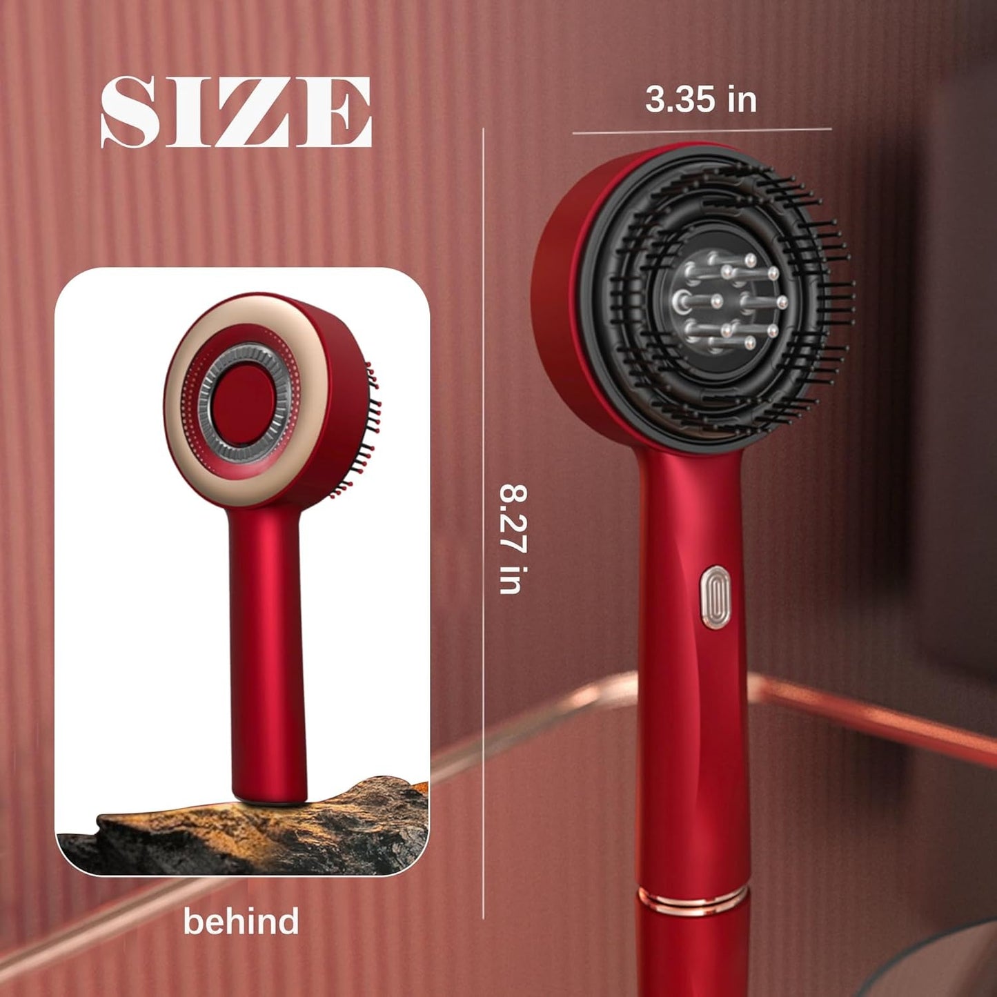 Scalp Massager Comb