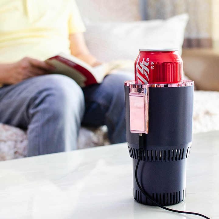2 in 1 Heating & Cooling Cup Holder