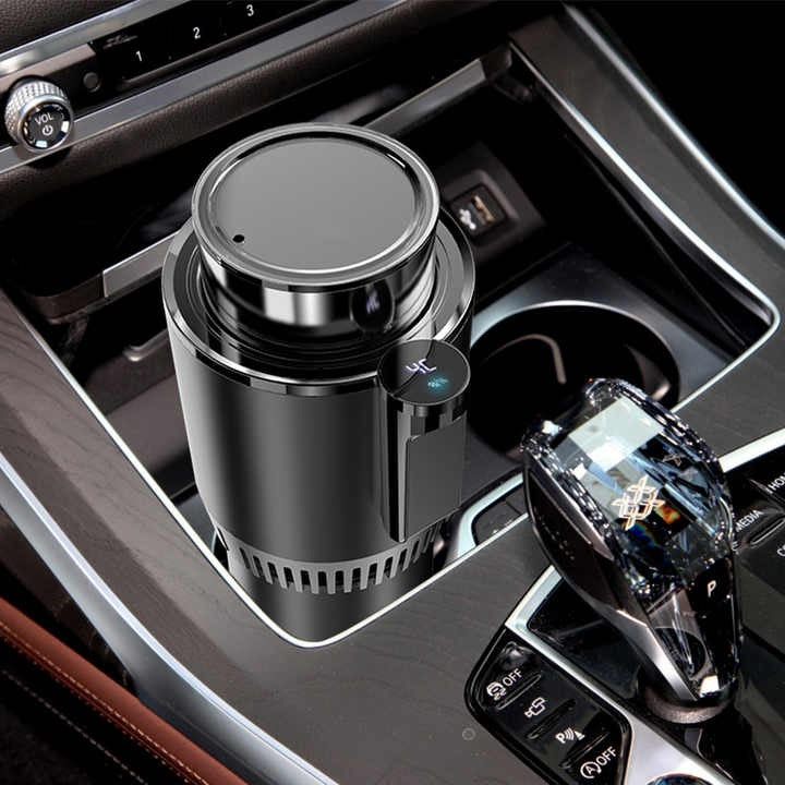 2 in 1 Heating & Cooling Cup Holder