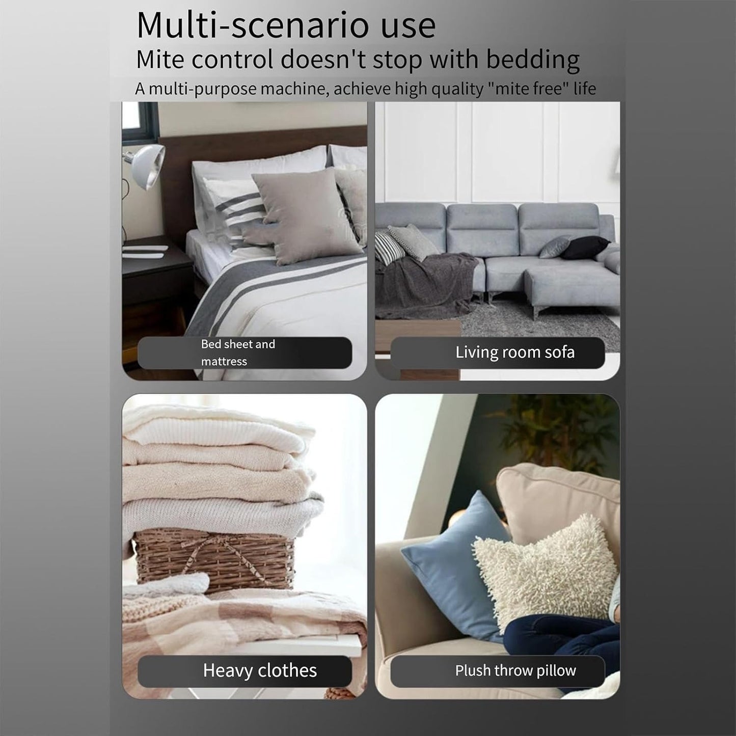 Bed Vacuum Cleaner