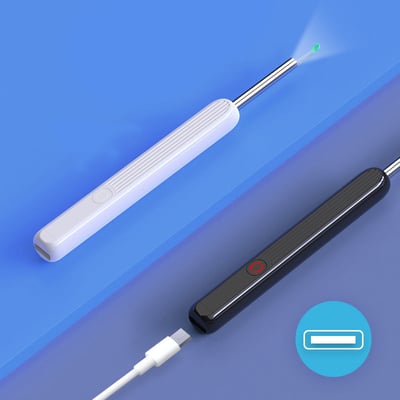 Smart Ear Wax Remover with HD Camera & LED Lights