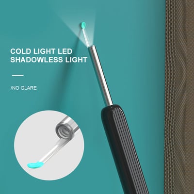 Smart Ear Wax Remover with HD Camera & LED Lights