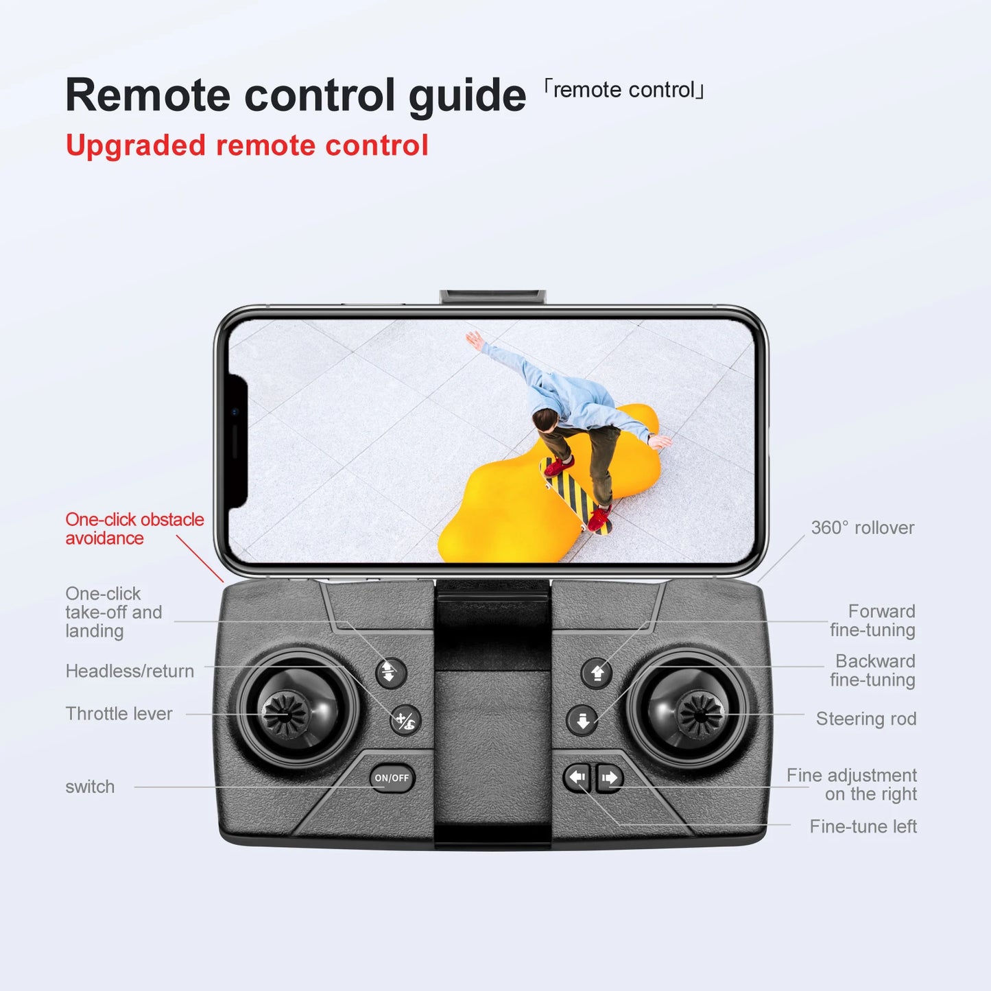 E99 Drone Camera