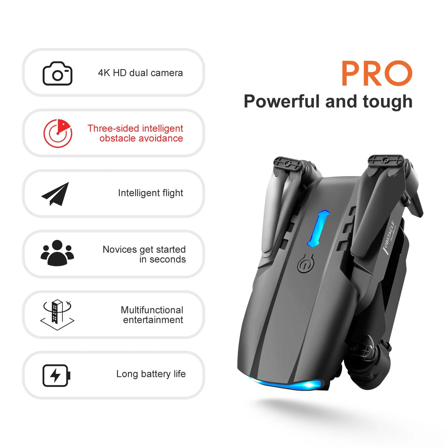 E99 Drone Camera