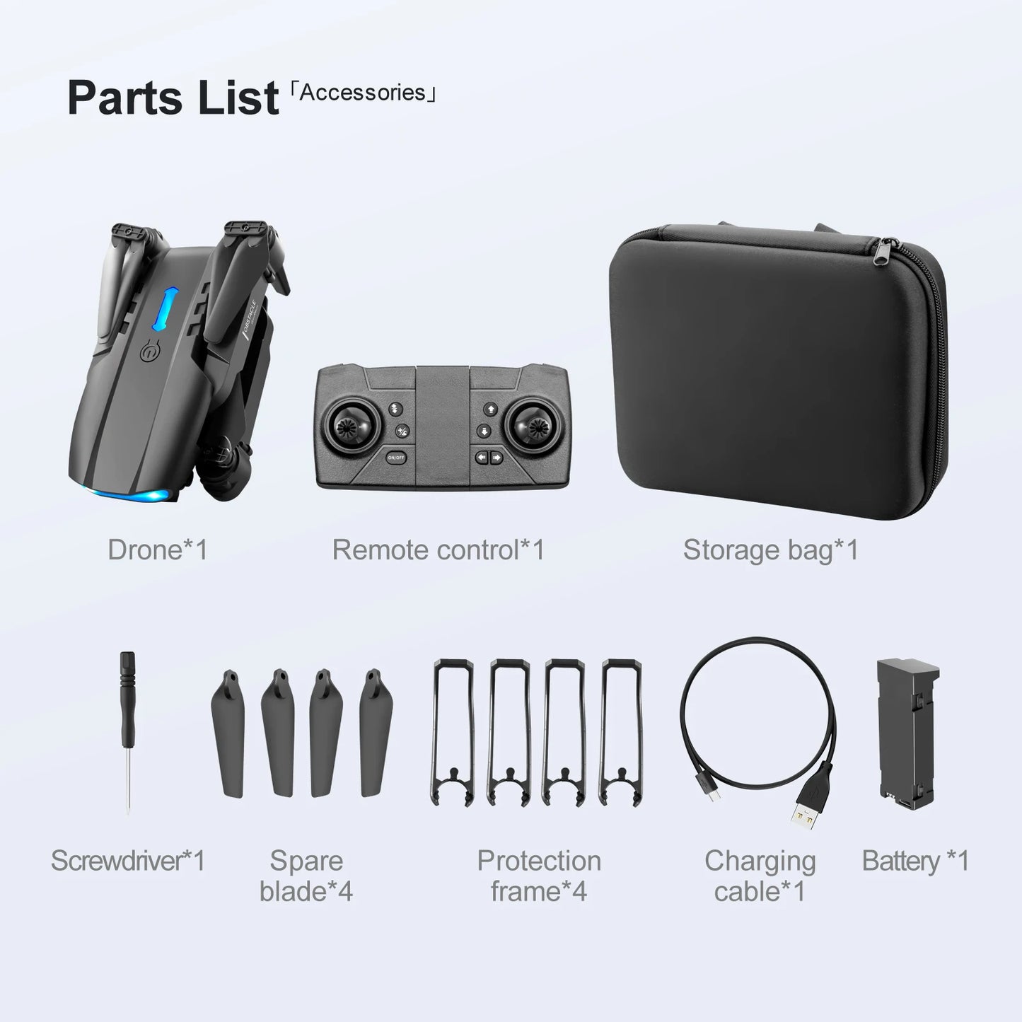 E99 Drone Camera
