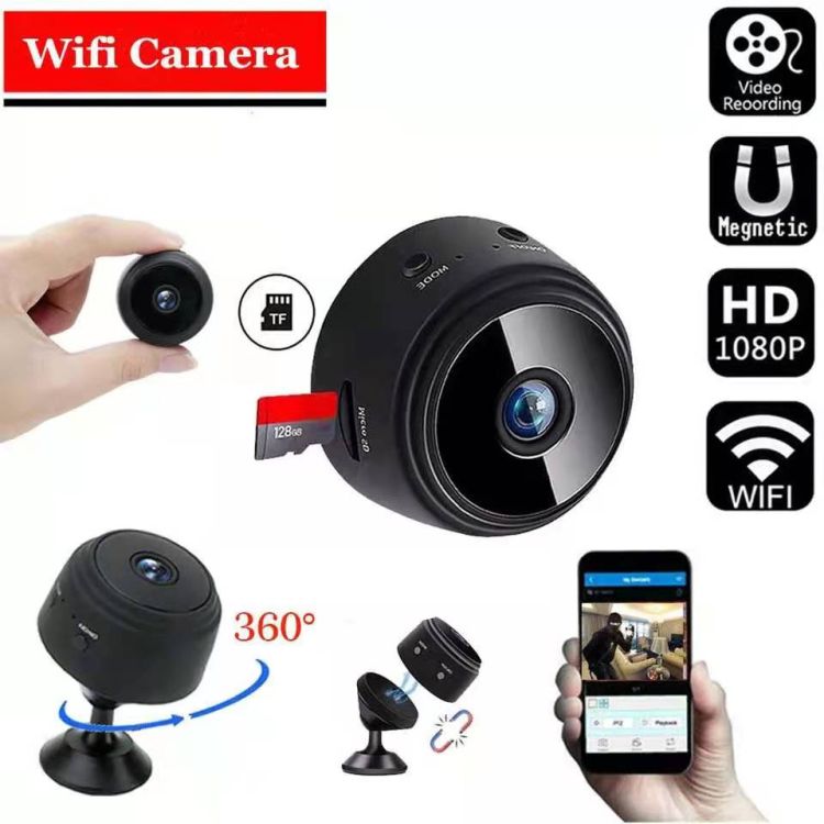 A9 Mini Wireless Security Camera