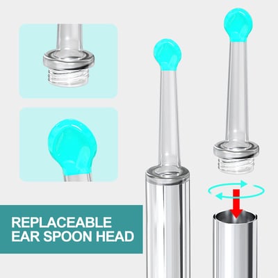 Smart Ear Wax Remover with HD Camera & LED Lights