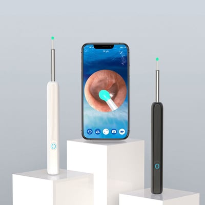 Smart Ear Wax Remover with HD Camera & LED Lights
