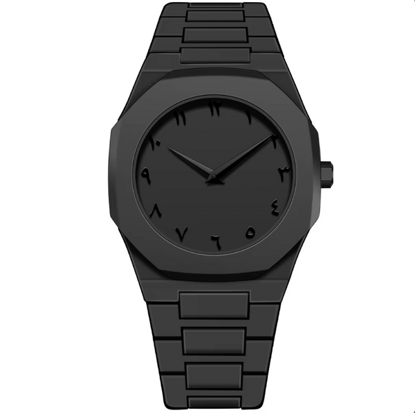 Luxury Arabic Aura Watch