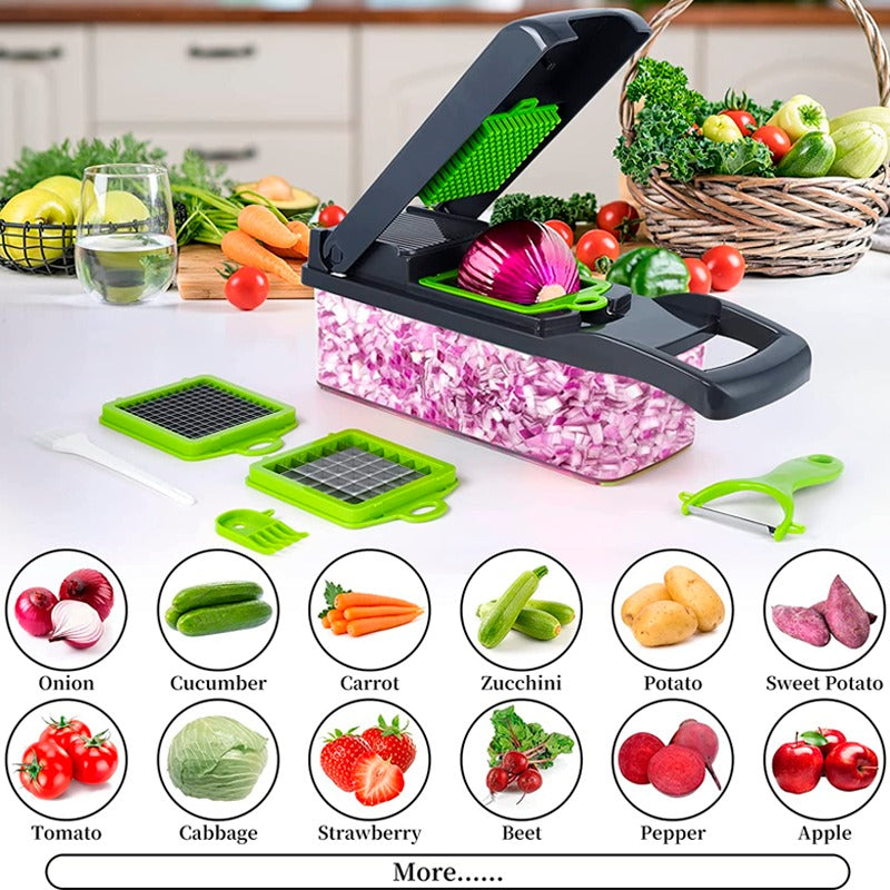 Vegetable Cutter Chopper and Slicer