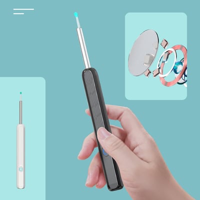 Smart Ear Wax Remover with HD Camera & LED Lights