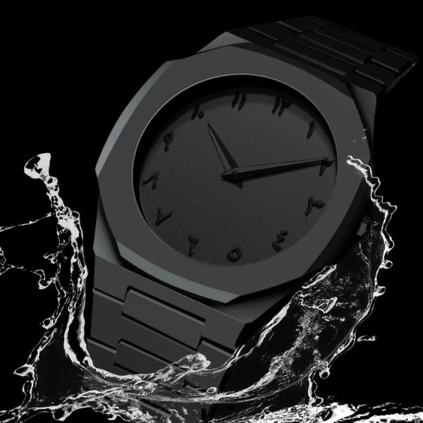 Luxury Arabic Aura Watch