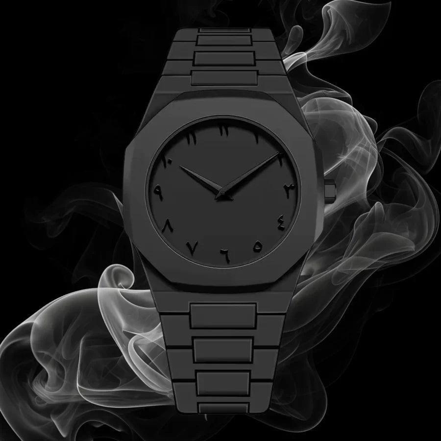 Luxury Arabic Aura Watch